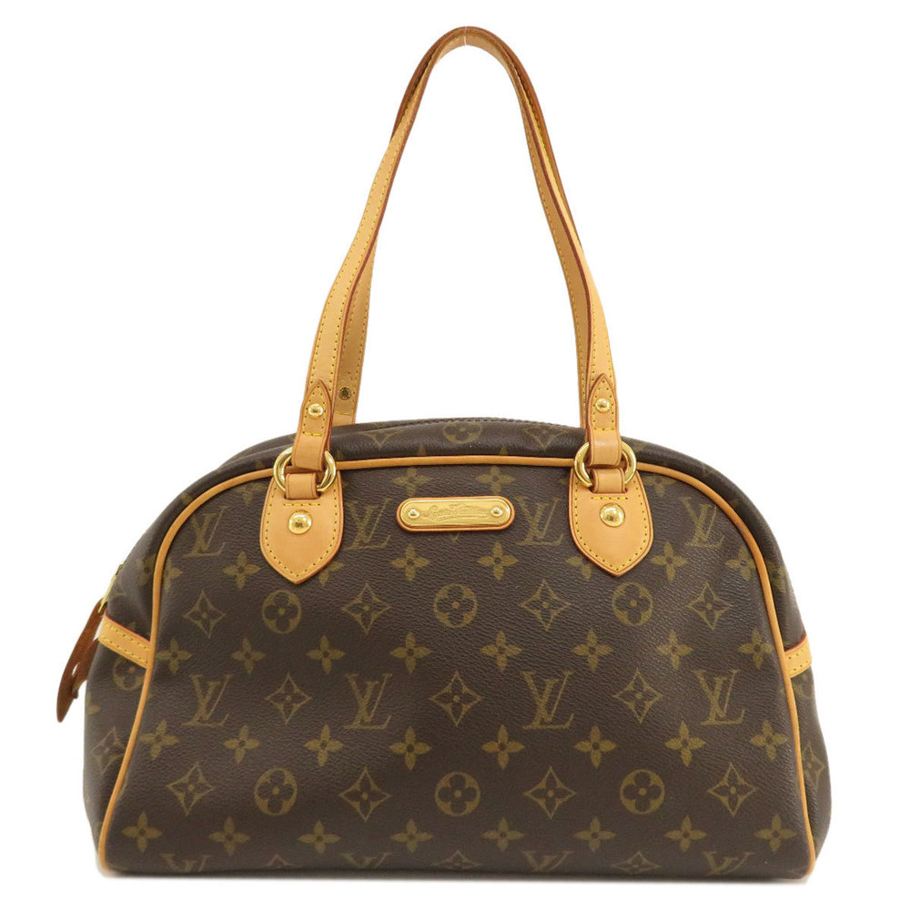Louis Vuitton Montorgueil PM Monogram Handbag Monogram Canvas